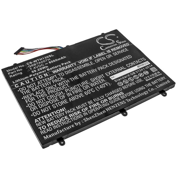 Bsc Preferred Wacom Cintiq Companion 2 DTH-W1300 Tablet Replacement Battery CS-WTH130SL - main